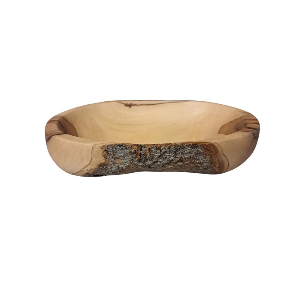 Trinket Dish Wooden Handmade From Jordan